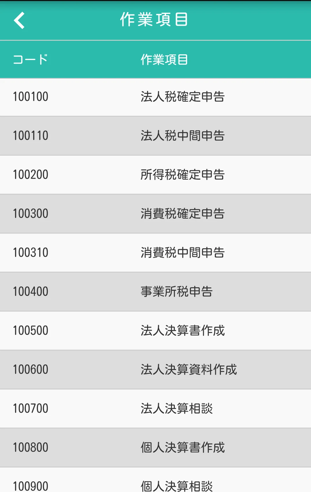 業務日報NX screenshot